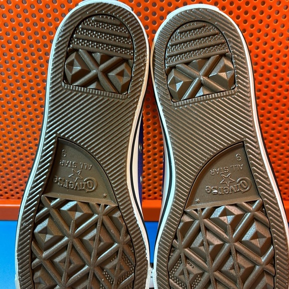 Converse Men's Chuck Taylor Low Top 'Periwinkle' - Picture 7 of 8